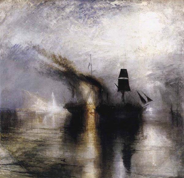 Joseph Mallord William Turner )Peace - Burial at Sea china oil painting image